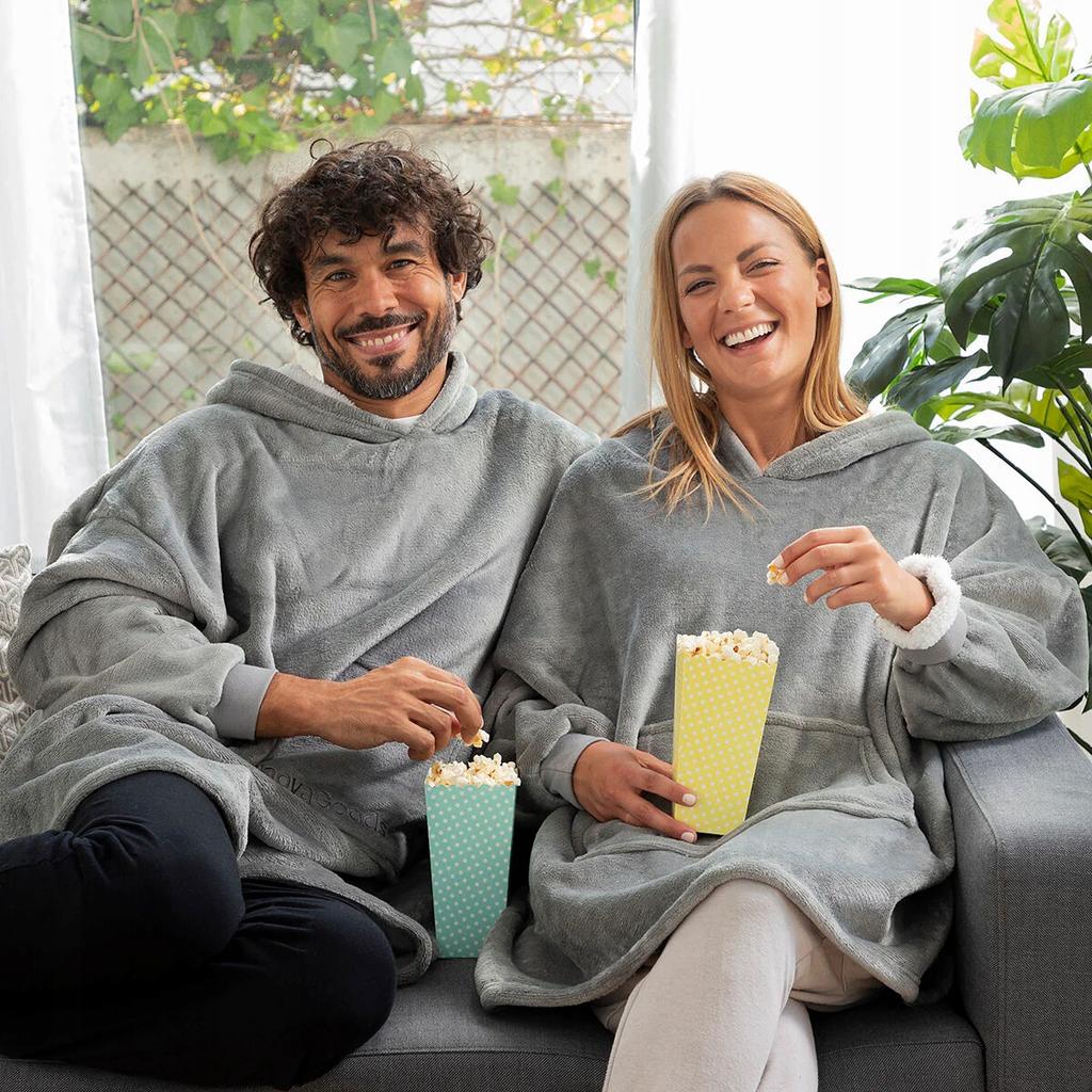 Batamanta Swug warm women's/men's hooded sweatshirt size XXL InnovaGoods