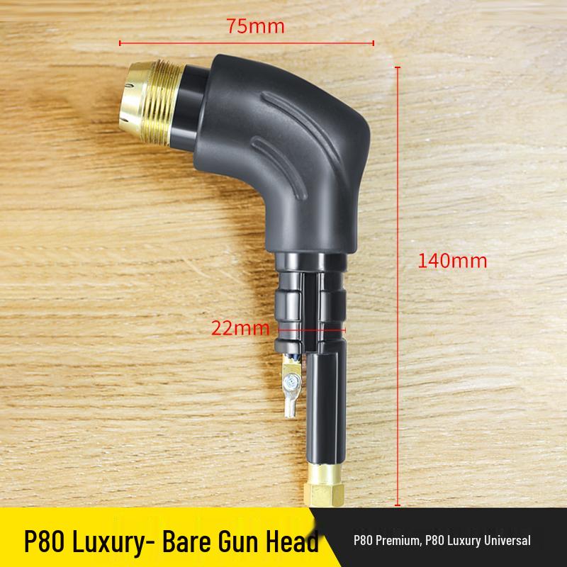 P80 Plasma Cutting Torch Head LGK100 120 - Torch Core & Handle Accessories