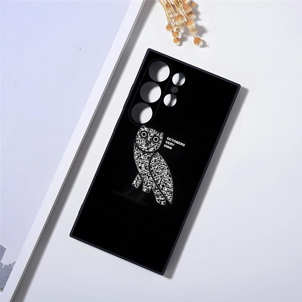 Drake O-OvO OWL Phone Case For Samsung S24 Ultra S25 S23 Fe S22 S20 S21 Plus A16 A54 A34 A24 A53 A16 Cover