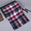 Men'S Scarves Are Versatile, Autumn And Winter Plaid Lengthened And Thickened Scarves, Couple Scarves, Warm Shawls For Women