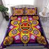 Puerto Rico Decorative Bedding Three-Piece Quilt Cover