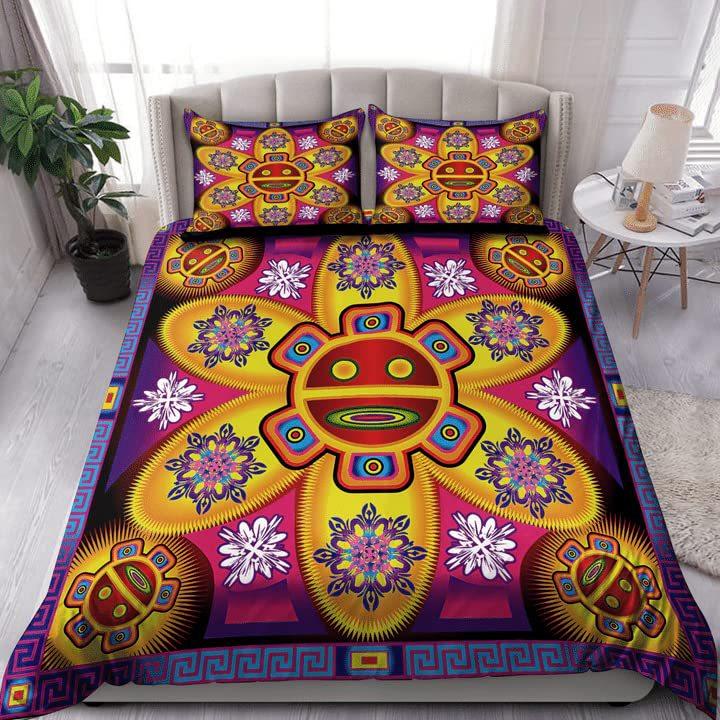 Puerto Rico Decorative Bedding Three-Piece Quilt Cover