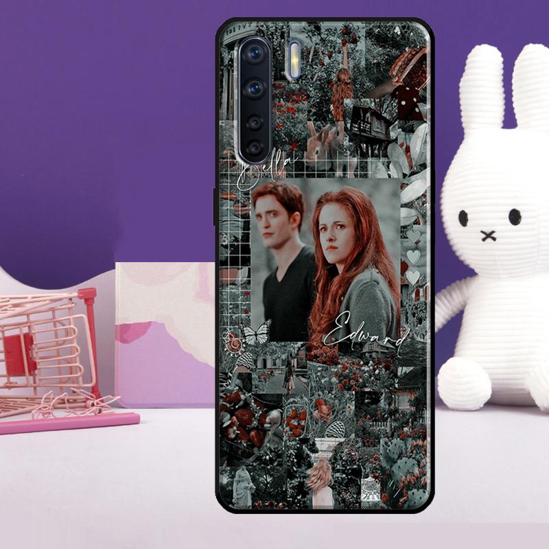Twilight Saga Case For Oppo A54 A74 A94 A80 A60 A40 A18 A38 A58 A78 A98 A96 A76 A16 A15 A17 A57 A77 A5 Pro