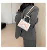 Stylish 2024 New Sweet Butterfly Knot Commute Single Shoulder Crossbody Handbag