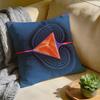 TTame Impala Band Cushion Cover Washed Linen Soft Breathable Decorative Case For Sofa Home Pillow Cover