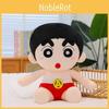 Chan Crayon Shin Cute Animal Plush Toy With Soft Short Velvet Fans Kid Doll Gift