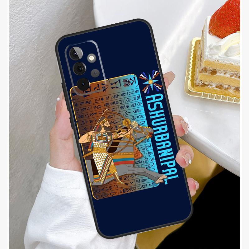 

Ассирийский чехол с флагом Ассирии для Samsung Galaxy A54 A34 A14 A15 A35 A55 A52 A32 A12 A51 A71 A33 A23 A13 A53, чехол Samsung A52