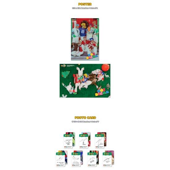 NCT DREAM – Winter Special Mini Album ‘Candy’ Photobook Ver