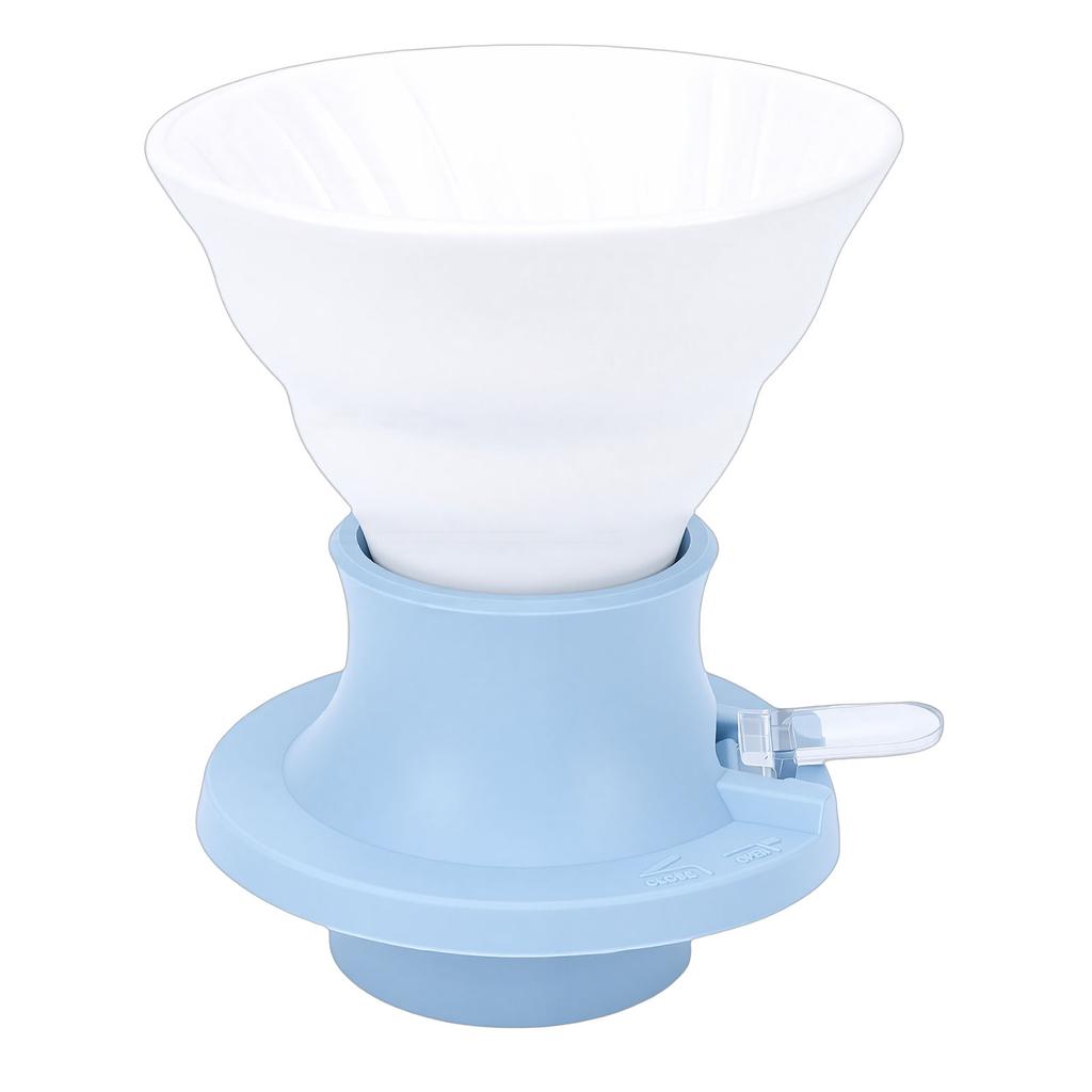 Pour Over Coffee Dripper Heat Proof Portable Ceramic Immersion Dripper for Manual Brew Maker