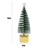 4pcs Mini Luminous Christmas Tree LED Christmas Home Decoration  Desktop Decoration