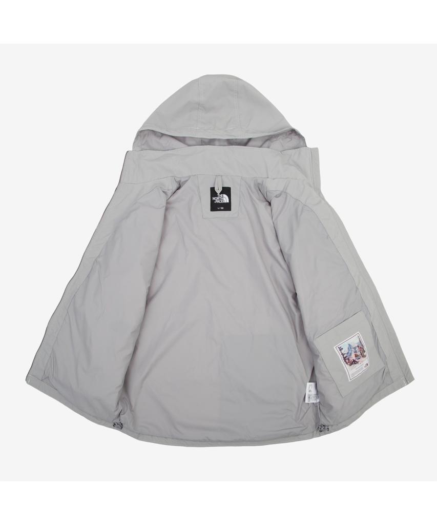 The North Face Nj2Hr55B Men'S Utility Waterproof Jacket Warm_Gray