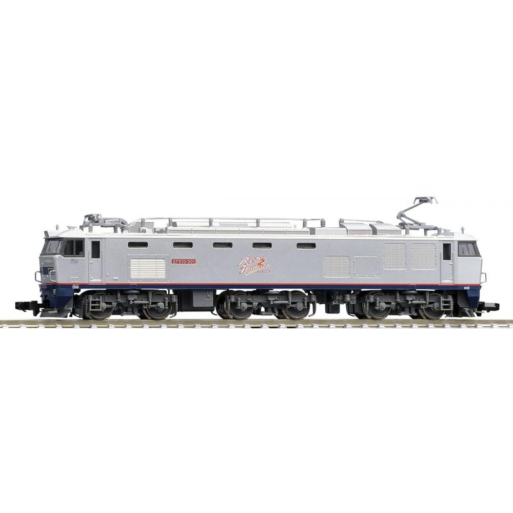 

TOMIX N Gauge JR EF510 300 Тип 301 7163 Железнодорожная модель электровоза