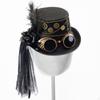 Steampunk Top Hat Creative Cosplay Headgear for Party Supplies Stage Performance
