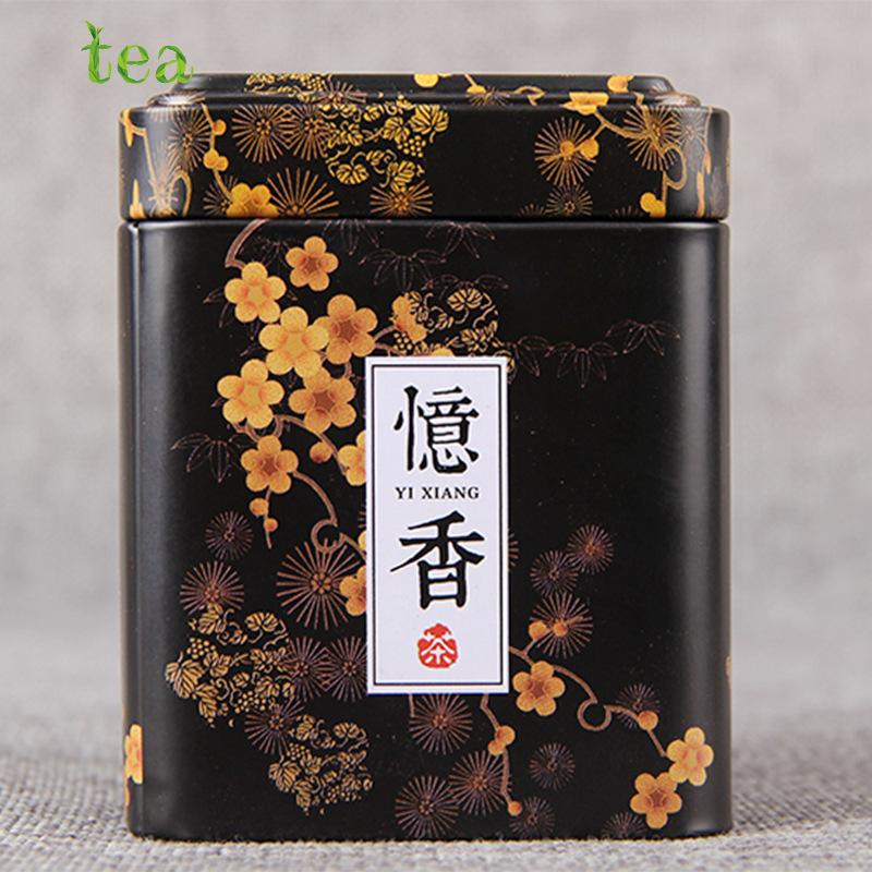 Yunnan Puer Tea Old Tea Head Boiled Tea Nuoxiang Tea Puer Fossil Broken Silver 100g Canned