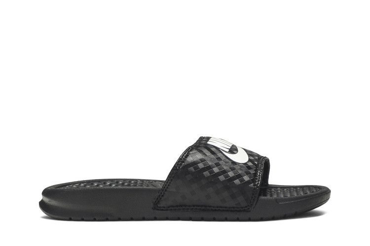 Women's Sneakers Nike Benassi Jdi Black White (W) Black/White