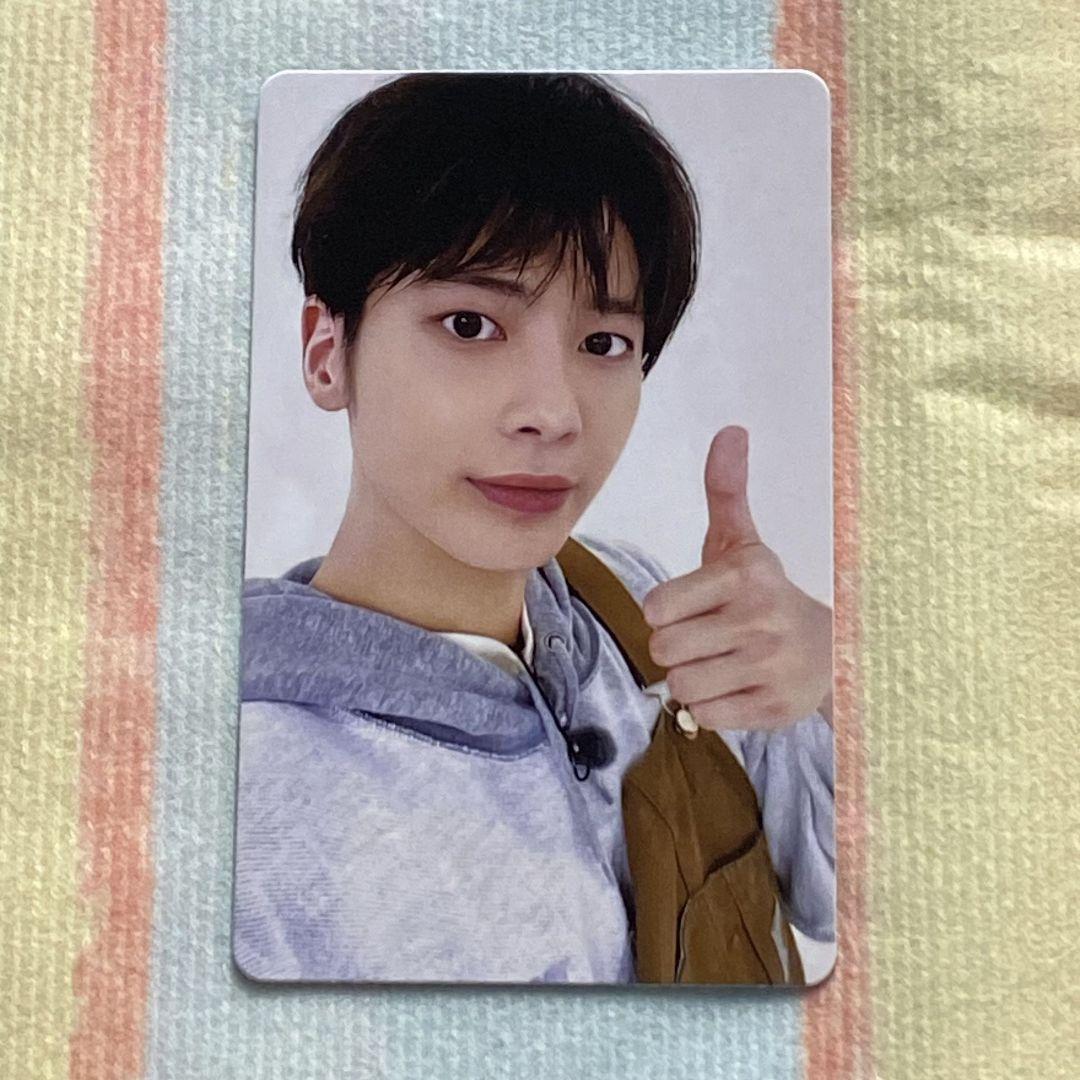 

[USED] Taehyung TXT MOA happy together quiz FC trading card