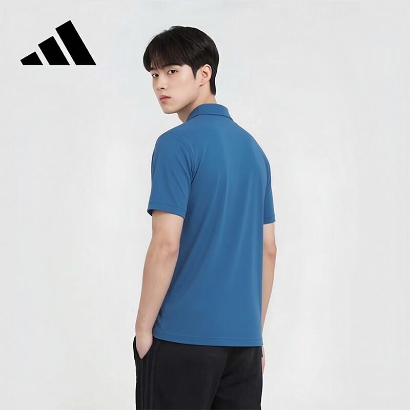 Adidas Men's Quick-Dry Polo T-shirt