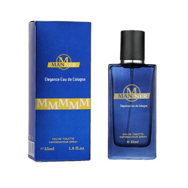 Gulong Men s Perfume: Long-lasting Fresh Woody Fragrance with Elegant Notes, 55ml