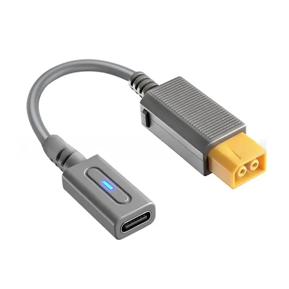 Typ-C Buchse auf Retro-Spielekonsole Ladekabel-Adapter für PSP 1000 2000 3000 PSP GO Wii U NDSi 3DS USB-C Stromkonverter