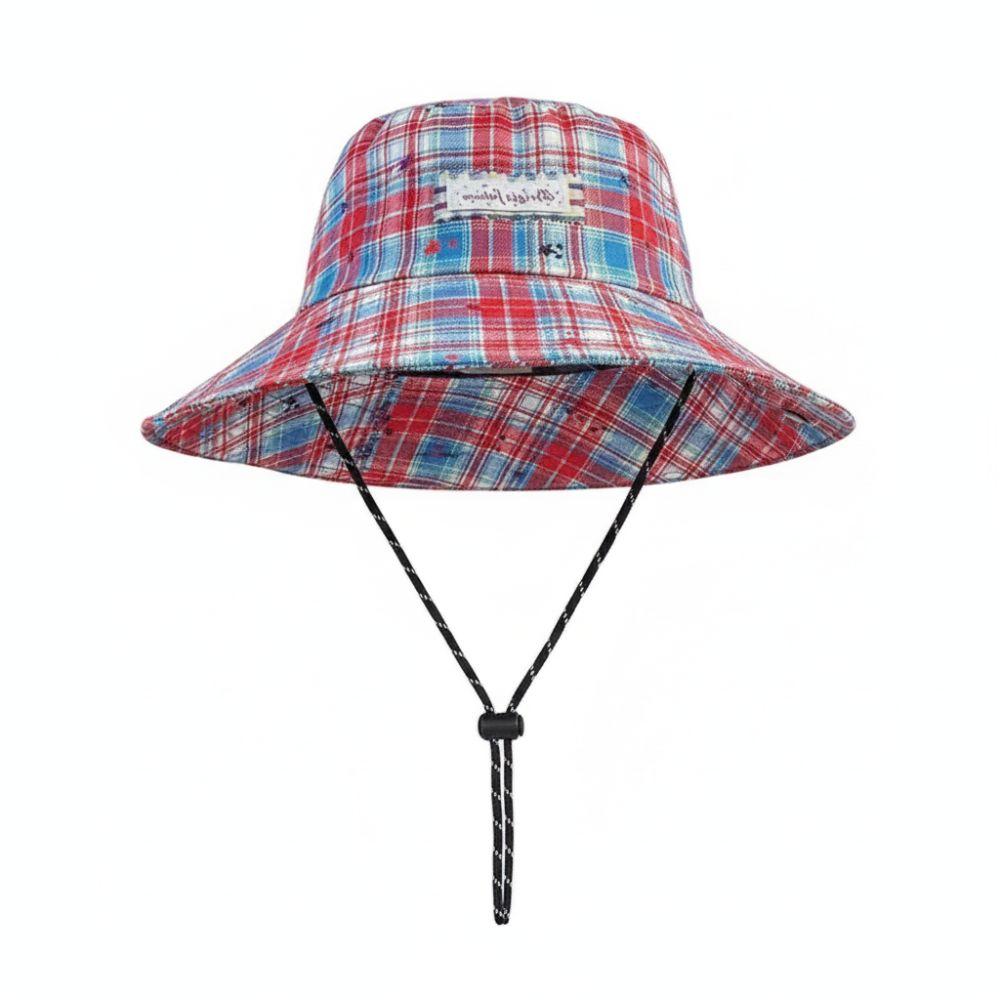 Sun-protective Sun Hat Big Brim Bucket Hat Trendy Fisherman's Hat  for Women