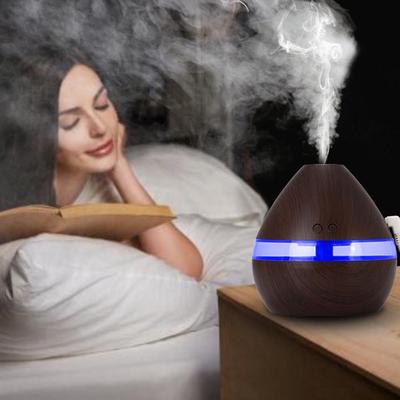 Aroma Oil Difuzér LED Aromaterapeutický zvlhčovač aroma