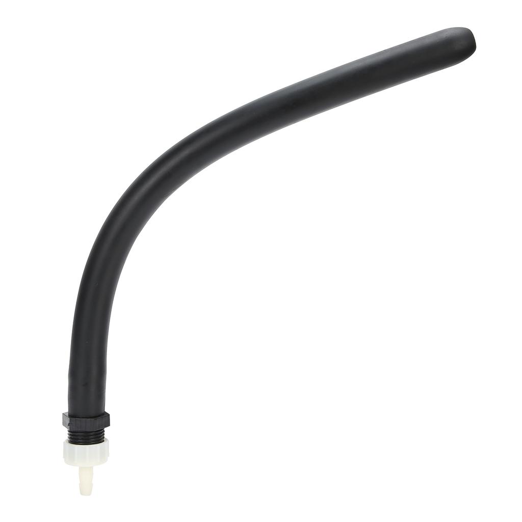 Silicone Cleaning Tube Nozzle Douche Enema Attachment Anal Irrigator Vaginal Cleaning Accessory