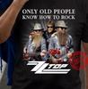 26 HOT kapela ZZ Top Legenda Pánské tričko Černé bavlněné tričko Všechny velikosti Unisex tričko