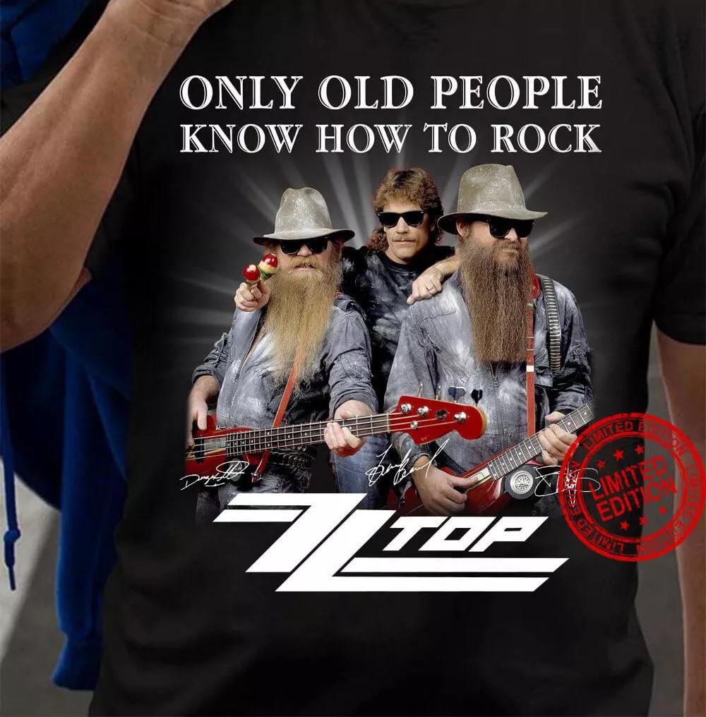

26 HOT band ZZ Top Legend Men T-shirt Black Cotton Tee All Sizes Unisex T-Shirt XXL