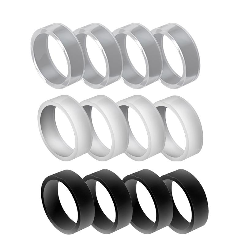1-12Pcs Silicone Game Joystick Protector Ring Elastic Rocker Rings Cover For PS5 PS4 Steam Deck Xbox VR2 Controller Accessories