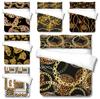 Luxury Printed Home Bedding Set Bedding 3D Printed Pillowcase and Quilt Cover Full Size Bedroom Home Bedding Set