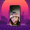 B-Billie-S HIT ME HARD AND SOFT Phone Case For Samsung S10,S21,FE,S21 ,S26,S25,S24,S23,Ultra,S9,S22,Plus Black Shell Cover