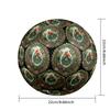 Jungle Macaw Adventure Round Football Size 5 Adult Ball Suitable for Training Matches and Outdoor Team.