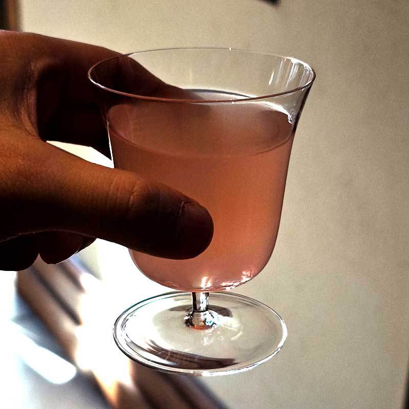 Aesthetic Short-Stem Glass Multi-Purpose for Cocktail, High Borosilicate Glass Heat-resistant Sparkling Drink Cold Brew Coffee