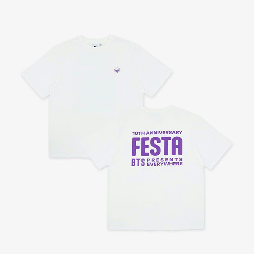 [USED] BTS 2024 FESTA T-shirt, size small