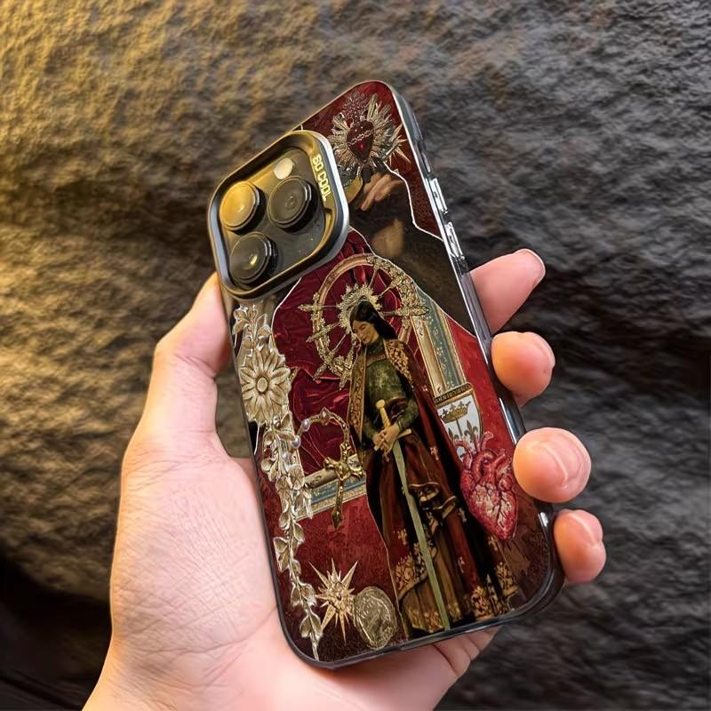 Joan Phone Case For Tecno Pova Spark Go 30C 20 10 7 Pova 6 Camon 40 20 15 Itel P36 A48 Pro 4G 5G Matte Back Cover of Arc Collage