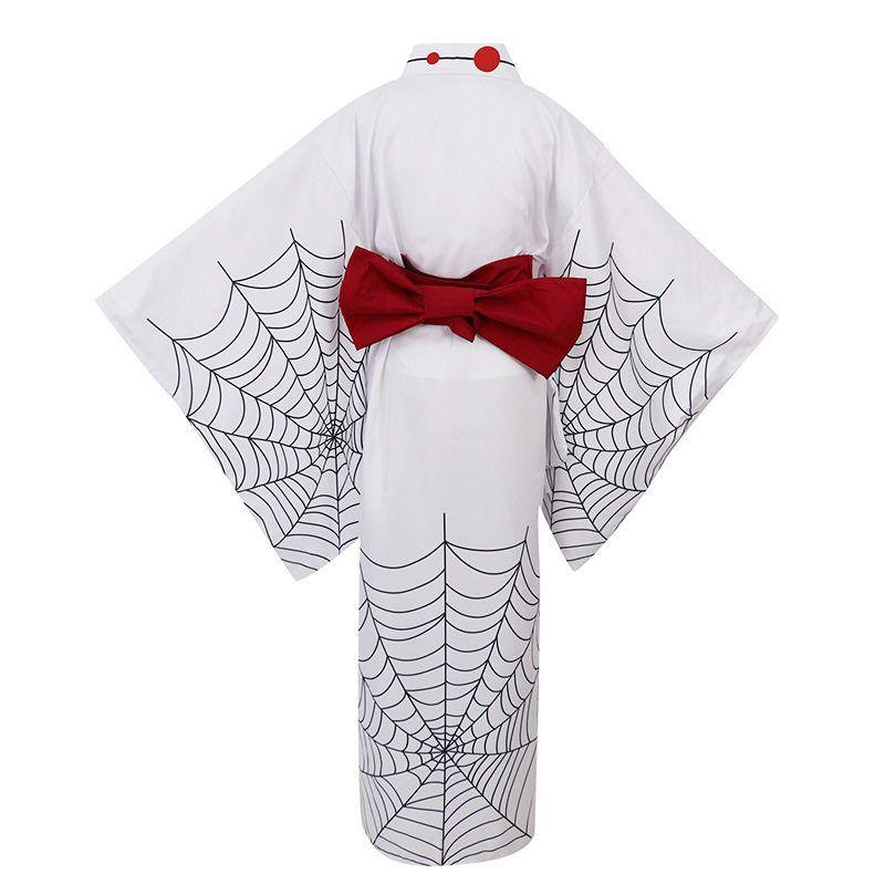 Manyoujia Demon Slayer: Kimetsu No Yaiba Twelve Demonic Moons Spider Rui Spider Mom Cosplay Spider Sister Cosplay Costume in Stock