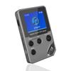 Portable 8GB Lossless MP3 Player with Bluetooth, Zinc Alloy Shell, Rotary Control, Wireless Audio, FM Radio Voice Recorder