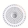 1/2 Pezzi Filtro Scarico in Silicone, Raccogli Capelli Copertura Protezione Scarico Doccia, Scarico a Pavimento Bagno, Adatto per Doccia e Lavello Cucina