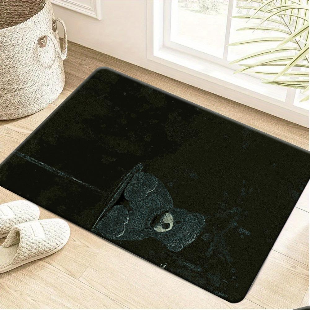 1pc Flannel Mat Marvel Superheroes Bathroom Mat, Multi-Size, Multi-Functional Daily Use, Suitable for Bathroom, Entrance, Laun