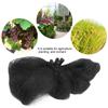 Black Nylon Anti Bird Mesh Net for Agriculture Plant Pond Orchard Garden(S)