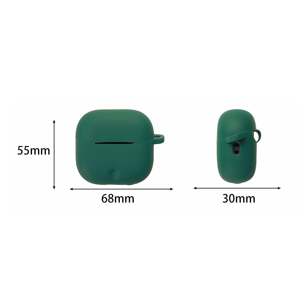 with Keyring Silicone Earphone Case Anti Drop Charging Box Sleeve for Anker Soundcore P42i