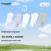 Jiubansui Boys' Breathable Mesh & Warm Plush Socks