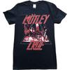 Motley Crue Too Fast Cycle T-Shirt Black New Unisex T-Shirt