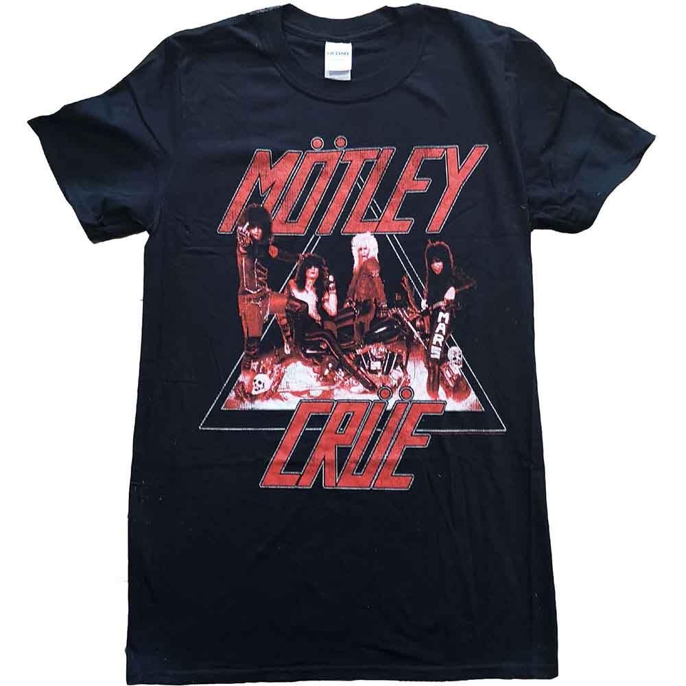 Motley Crue Too Fast Cycle T-Shirt Black New Unisex T-Shirt XXXXL