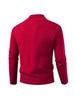 2025 Men's Plus Size Warm Christmas Knit Sweater: Thick Winter Casual Fashion Top