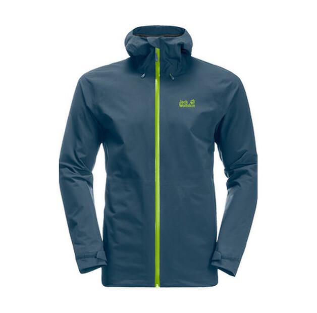 Куртка дождевик Jack Wolfskin 1115131_1274 EU XL