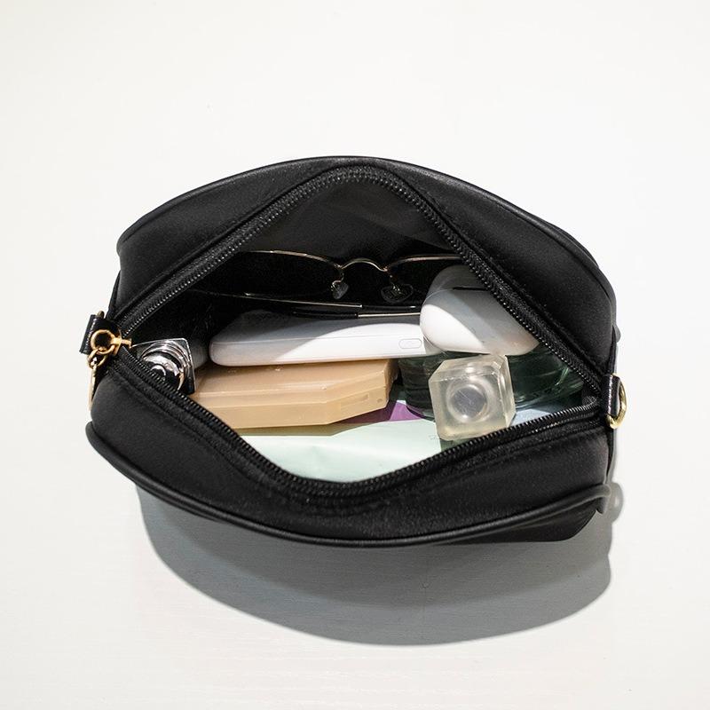 Simple Solid Color Oblique Span Camera Bag Trendy Fashion Versatile Decorative Women's Shoulder Bag Large Capacity