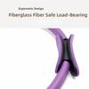 Glasfaser Yoga Ring Rutschfester Griff Fitness Kreis Formgebender Pilates Ring Power Yoga