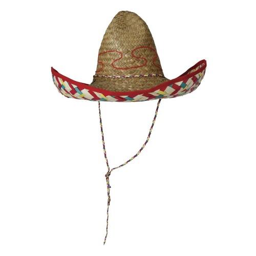 Fiestas Guirca Unisex Vuxen Mexikansk Halm Kostymhatt