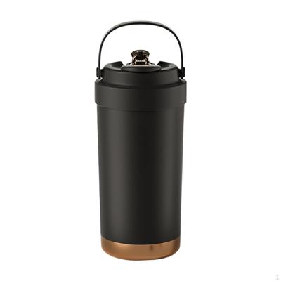 Double Wall Insulated Water Bottle Stainless Steel Tumbler for and Cold Iced Drink Portable